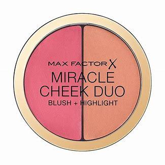 Max Factor Miracle Cheek Duo Dusky Pink & Copper