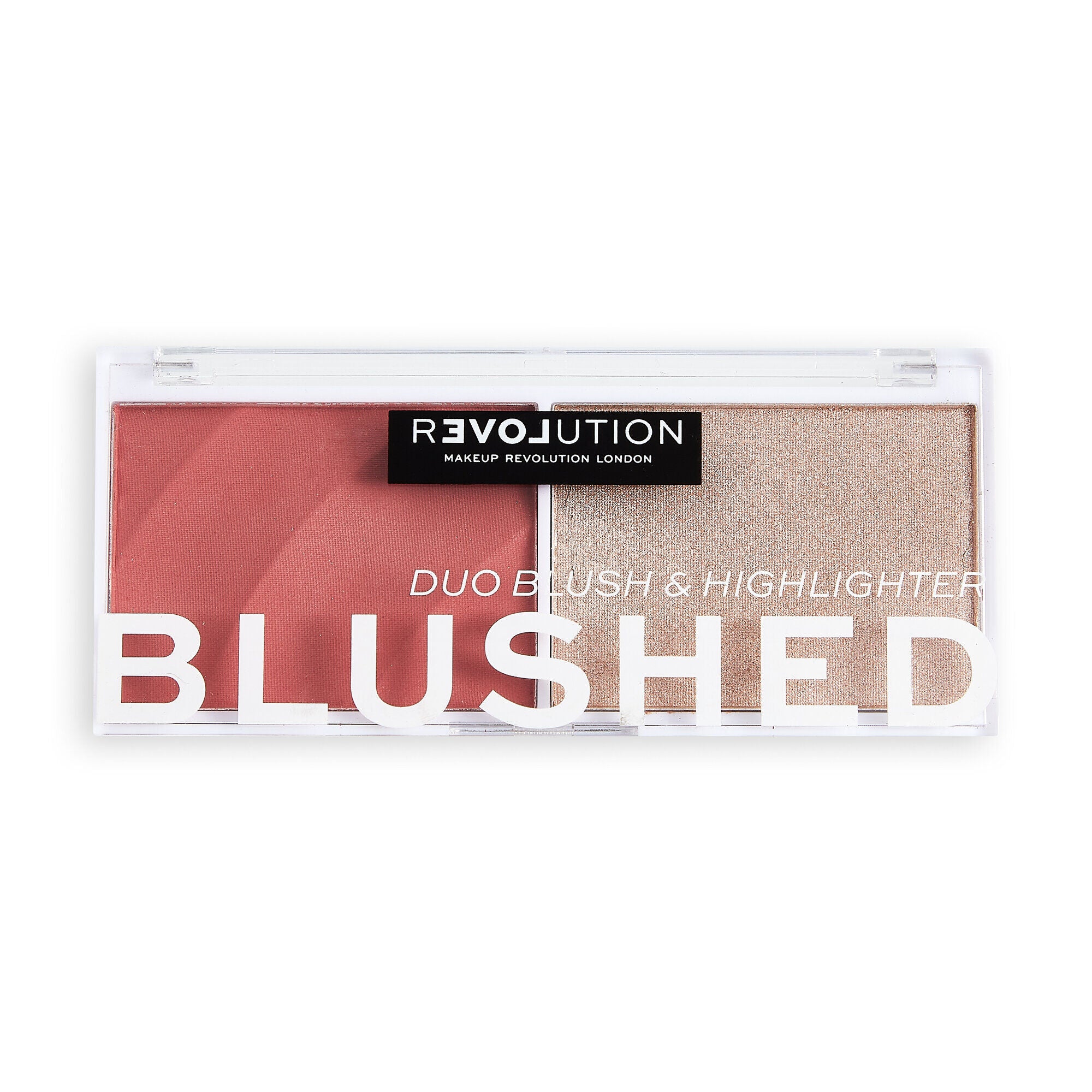 Relove by Revolution Colour Play Blushed Duo Wishful