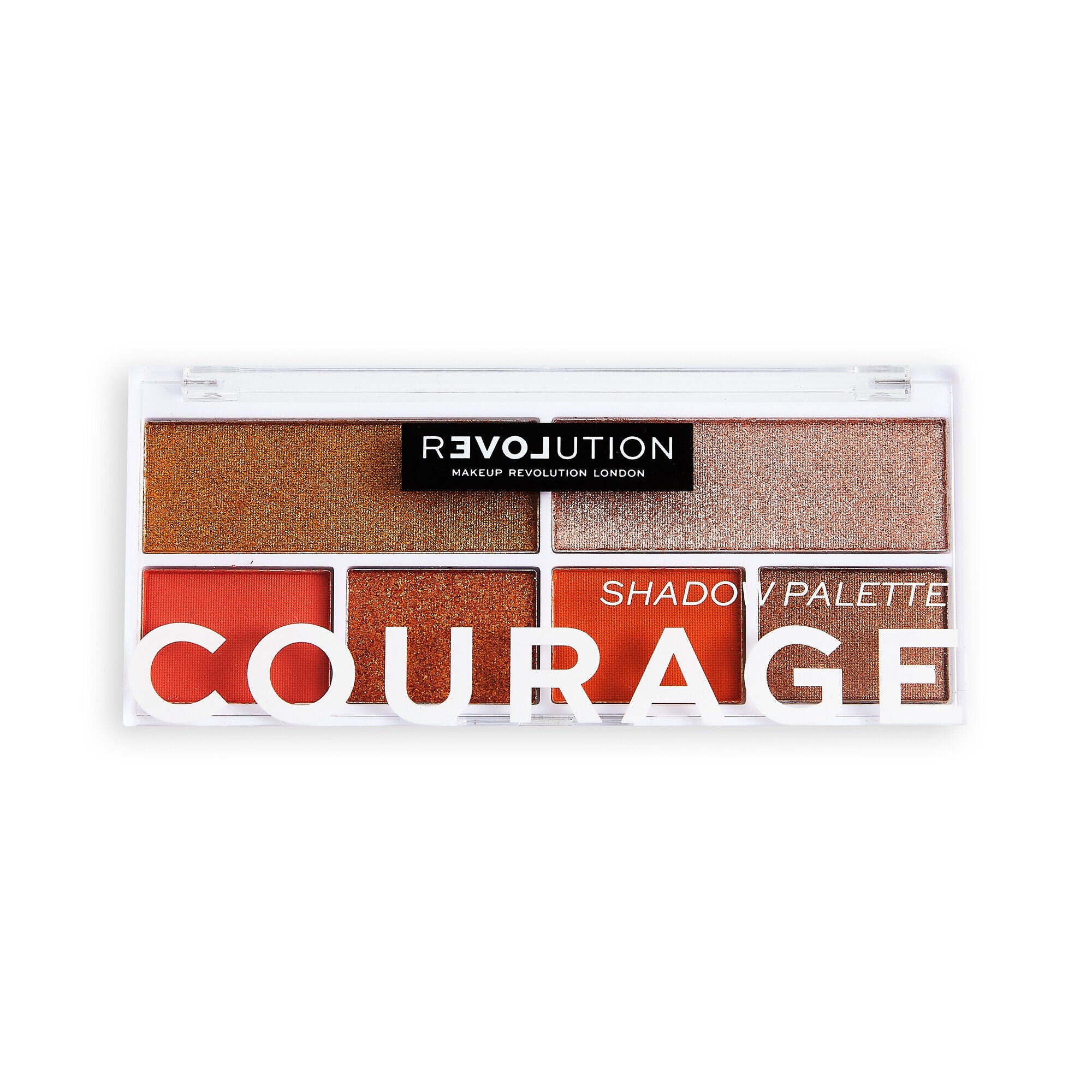 Relove by Revolution Colour Play Courage Eyeshadow Palette