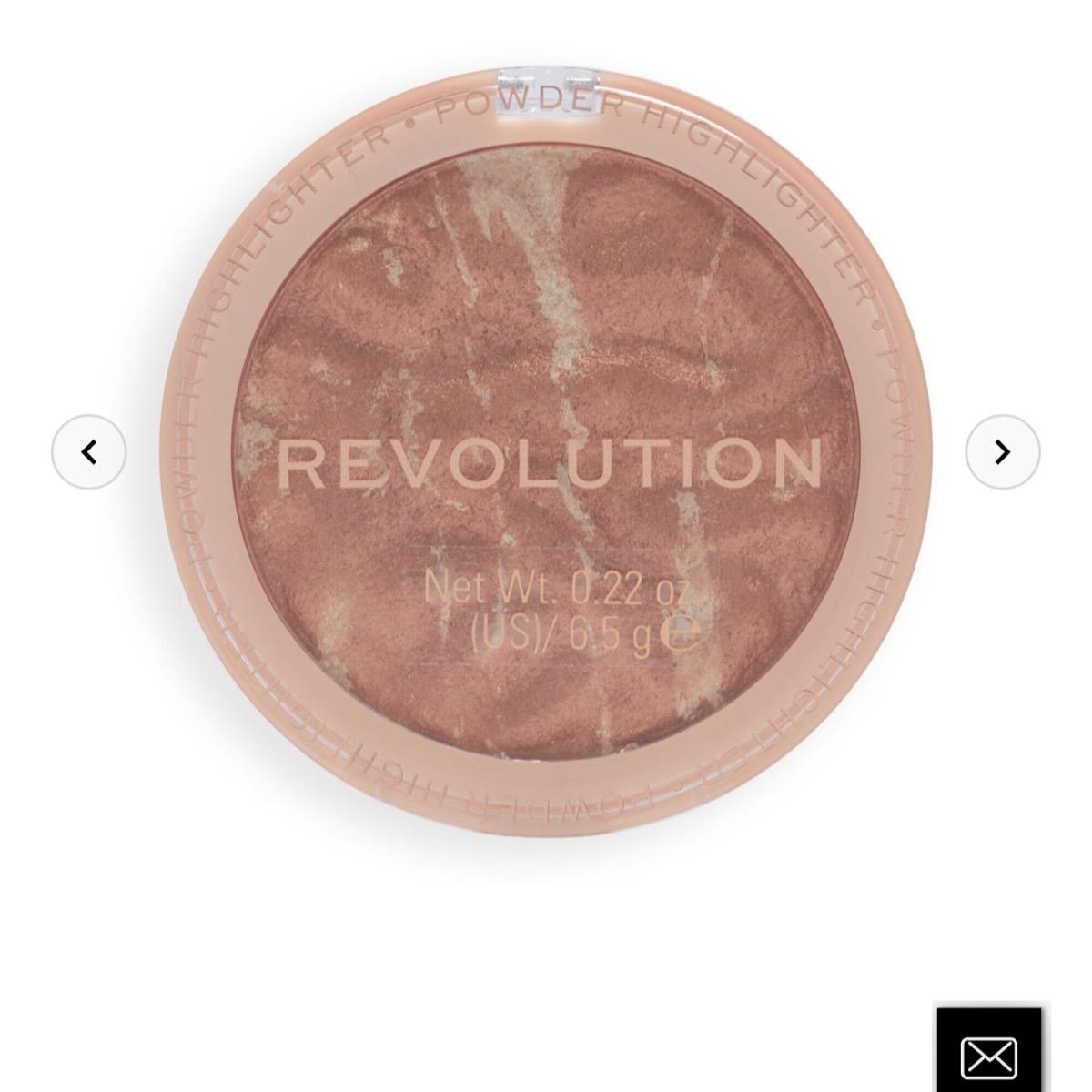 Makeup Revolution Reloaded Highlighter Time to Shine