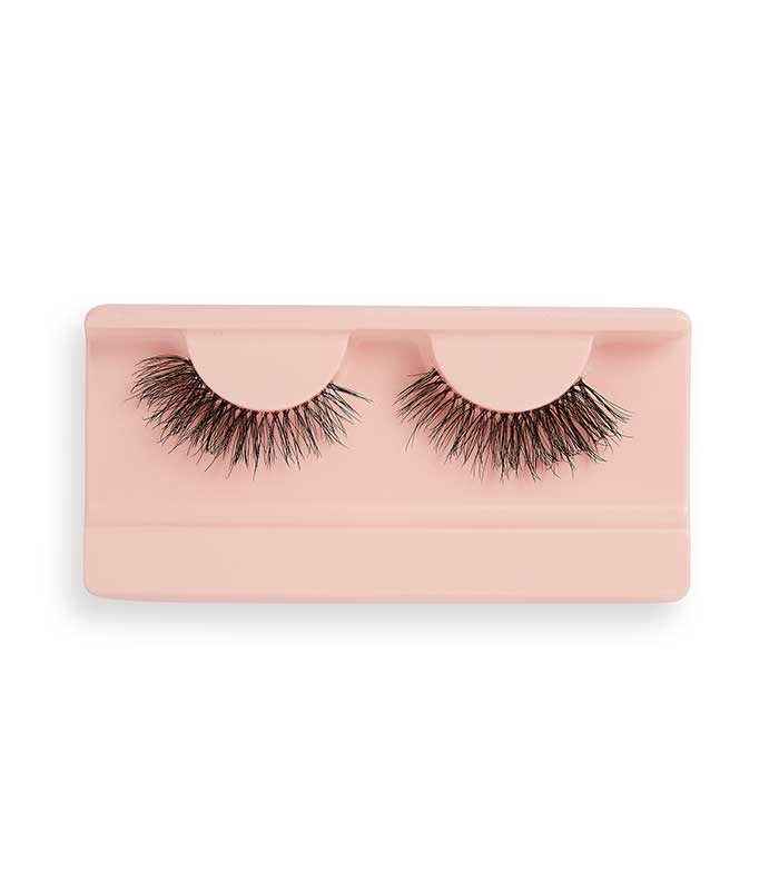 Revolution 3D Faux Mink Lashes Fluffy - Volume and Length for Eye Makeup