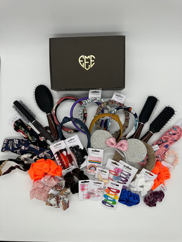 35 ITEM BRUSH AND HAIR MYSTERY BOX - ECM London