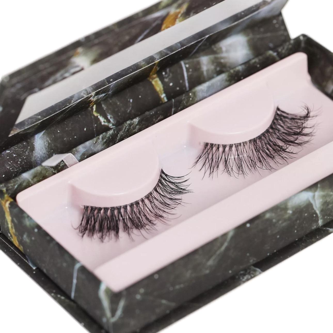 Revolution 3D Faux Mink Lashes Fluffy - Volume and Length for Eye Makeup