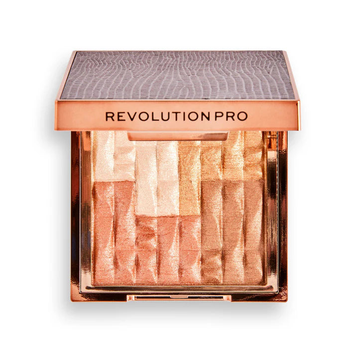 Revolution Goddess Glow Shimmer Brick Sublime - Bronzer Makeup