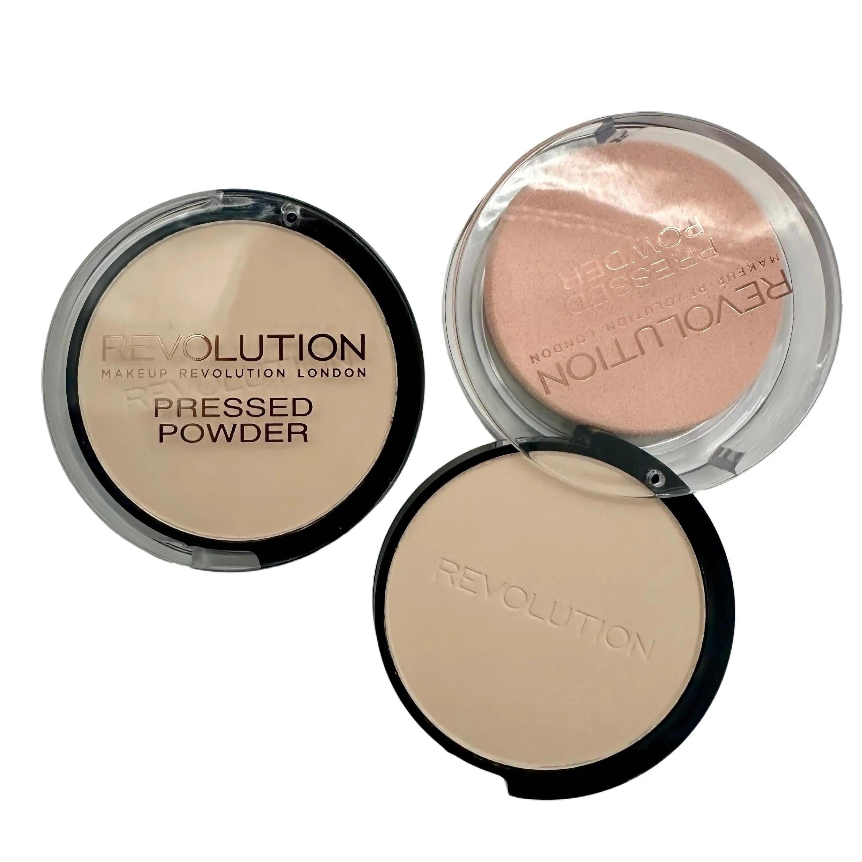 Revolution Pressed Finishing Powder in Translucent