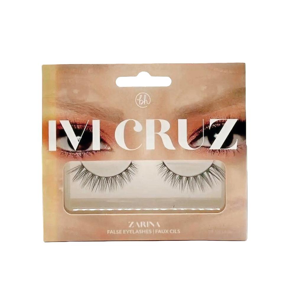 BH Cosmetics Ivi Cruz Zarina False Eyelashes Eyelash Extensions Lightweight Makeup Eyelashes Extensions Synthetic