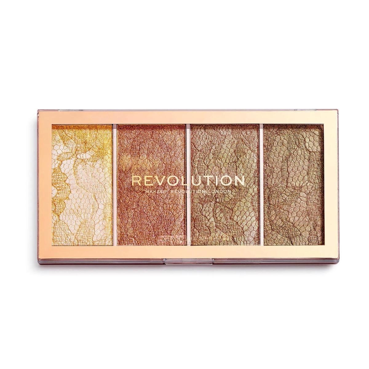 Revolution Vintage Lace Highlighter Palette