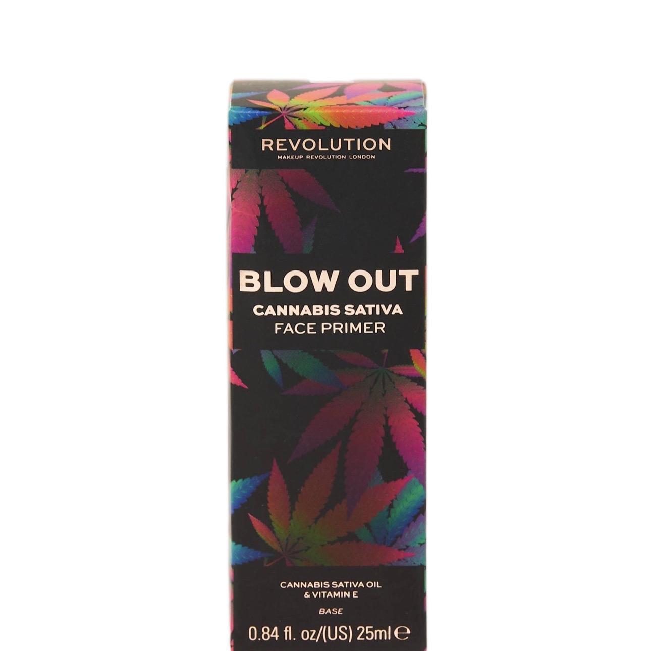 Revolution Good Vibes Blow Out Primer - Makeup Cosmetic