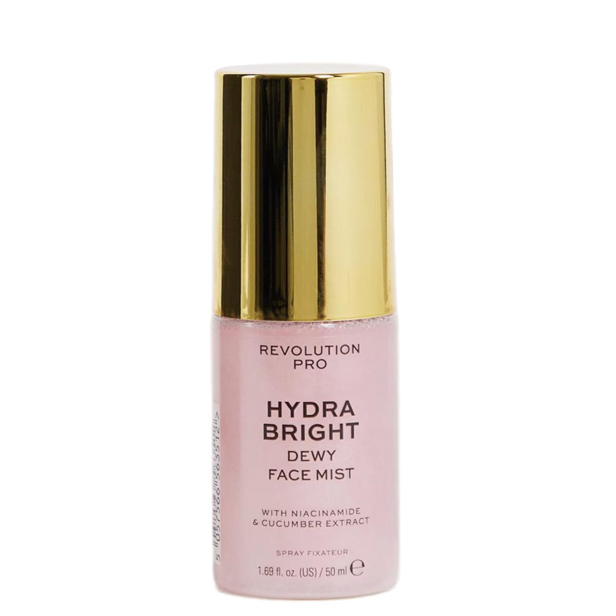 Revolution Hydra Bright Dewy Face Mist 50ml