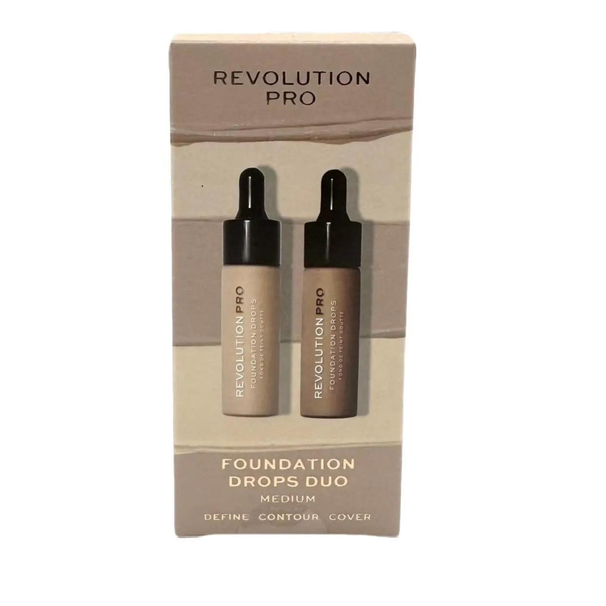 Revolution Pro Foundation Drop DUO Medium