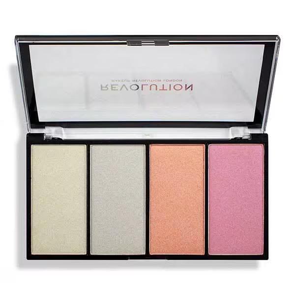 Revolution Reloaded Lustre Lights Cool Highlighter Palette