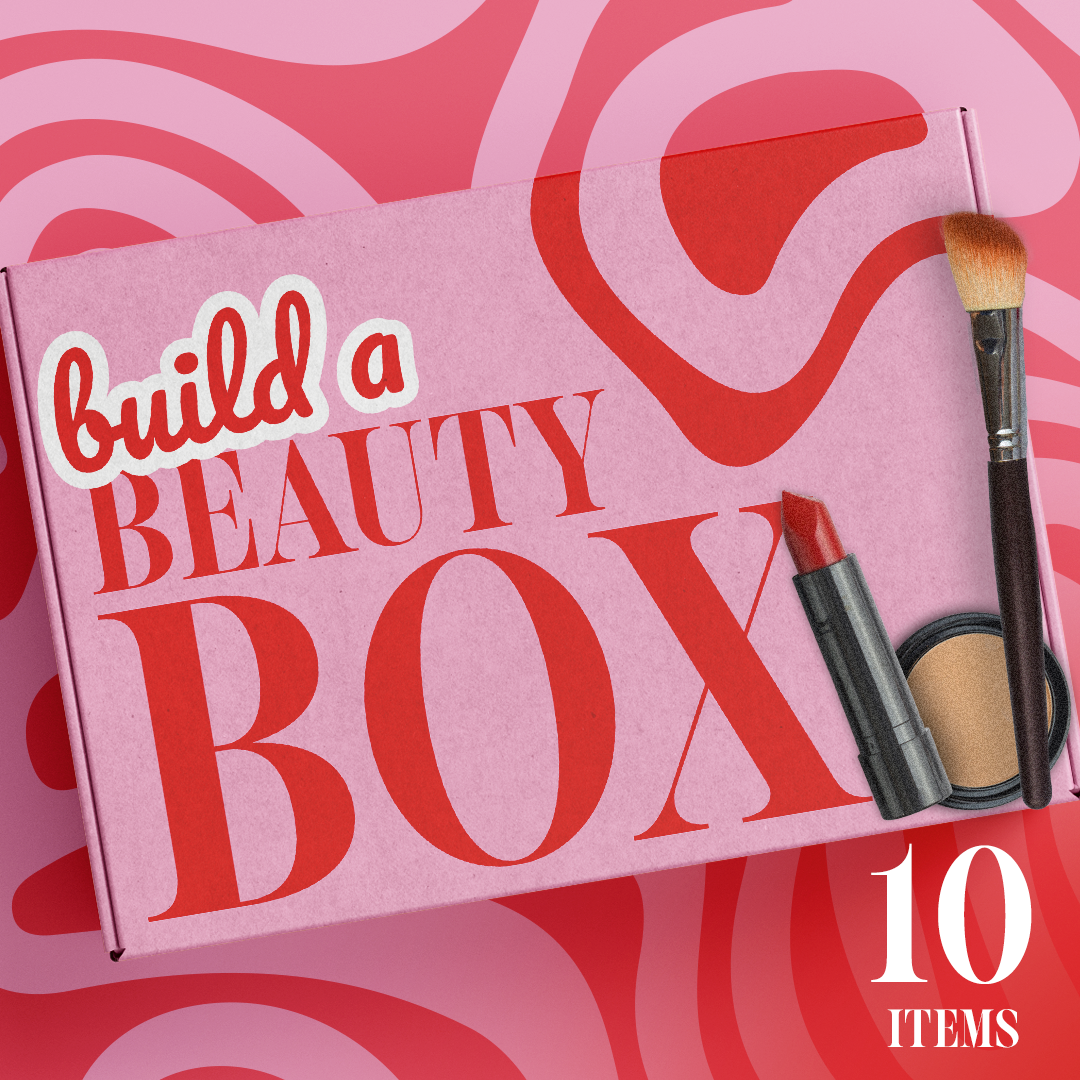 10 ITEM BUILD A MAKEUP BOX - ECM London