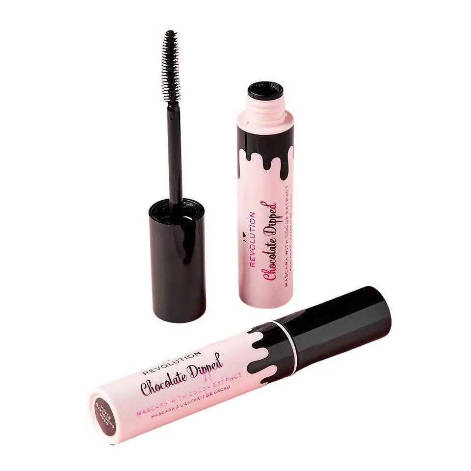 REVOLUTION I HEART CHOCOLATE DIPPED MASCARA WITH COCOA EXTRACT