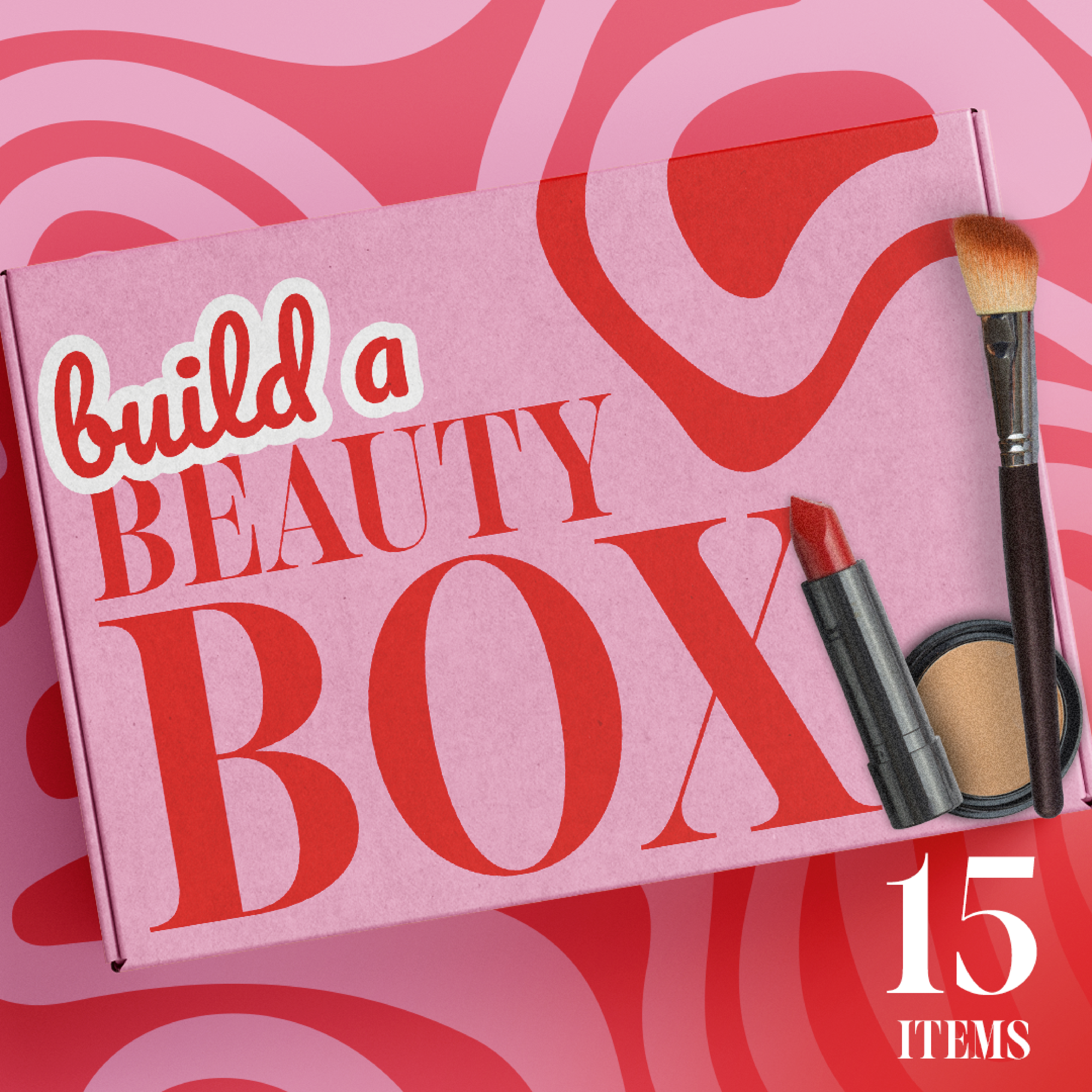 15 ITEM BUILD A MAKE UP BOX - ECM London