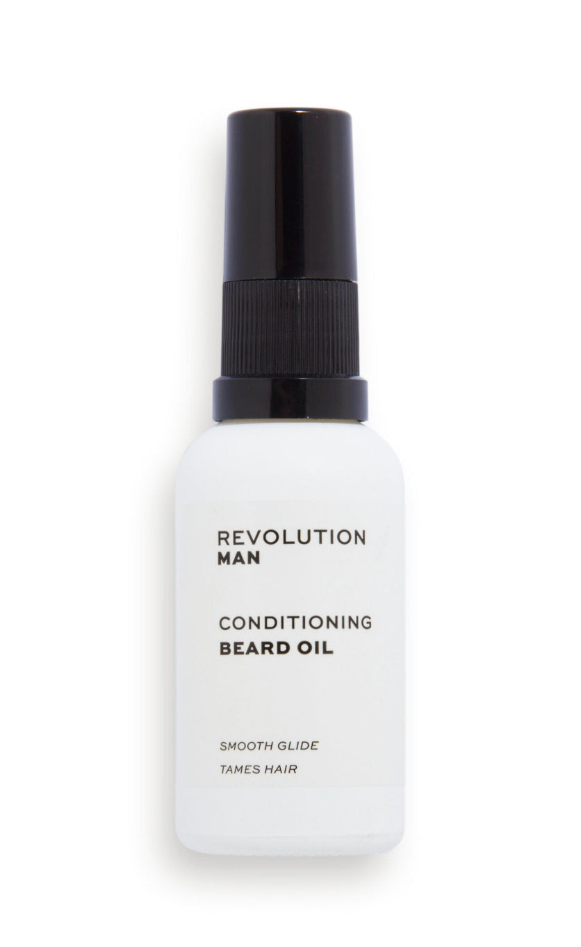 Revolution Man Conditioning Beard Oil