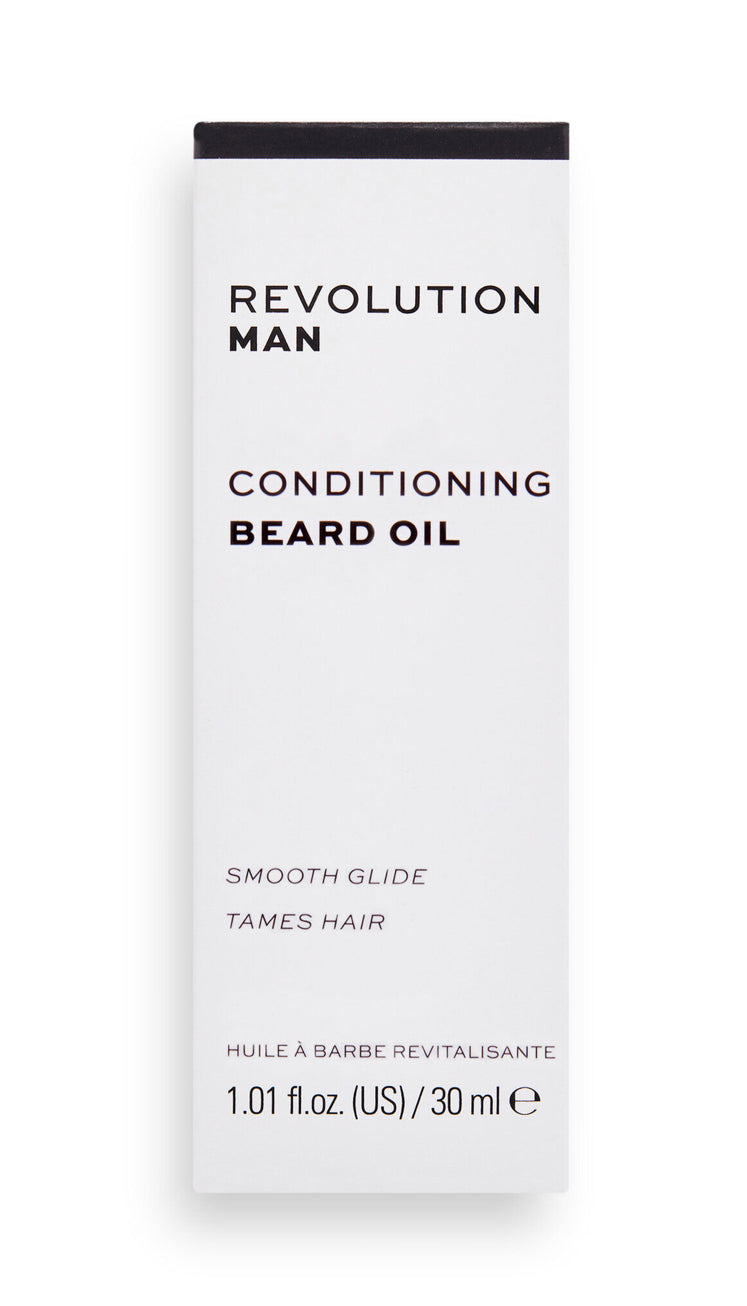 Revolution Man Conditioning Beard Oil