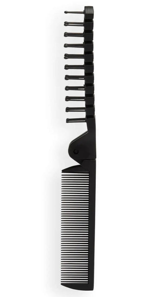 Revolution Man 2 in 1 Flip Hair Comb And Brush