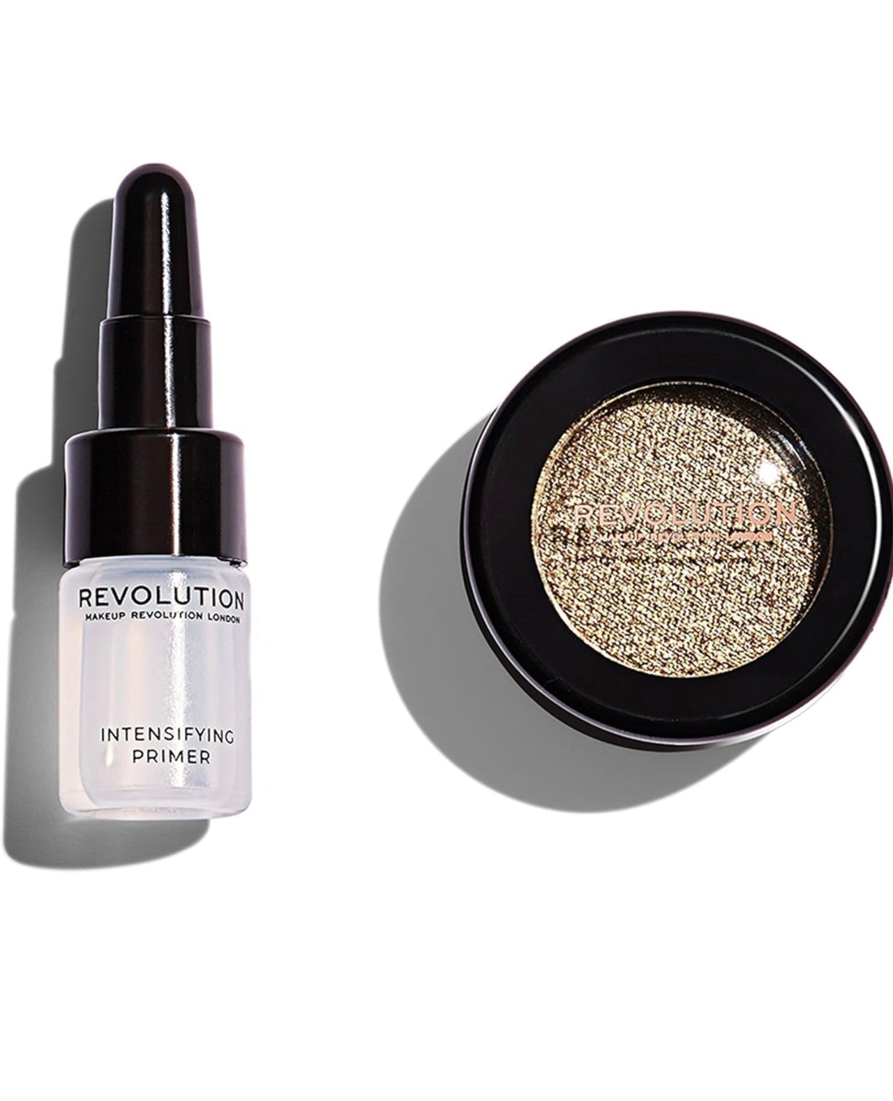 Revolution Flawless Foils-Retreat Eyeshadow and Primer