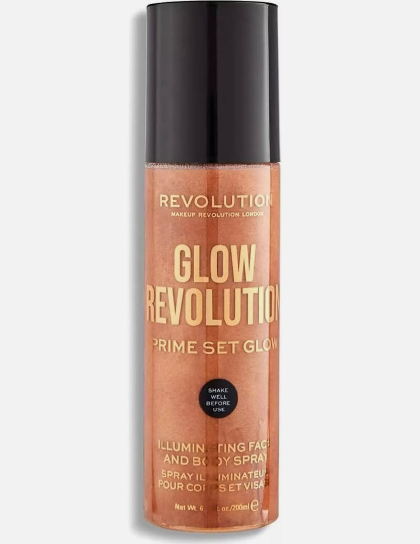 Revolution Glow Revolution Illuminating Spray Timeless Bronze