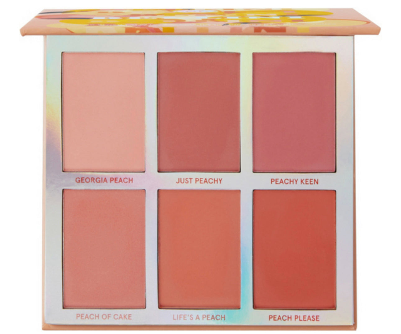 BH Revolution Weekend Vibes Bellini Blush Pallet