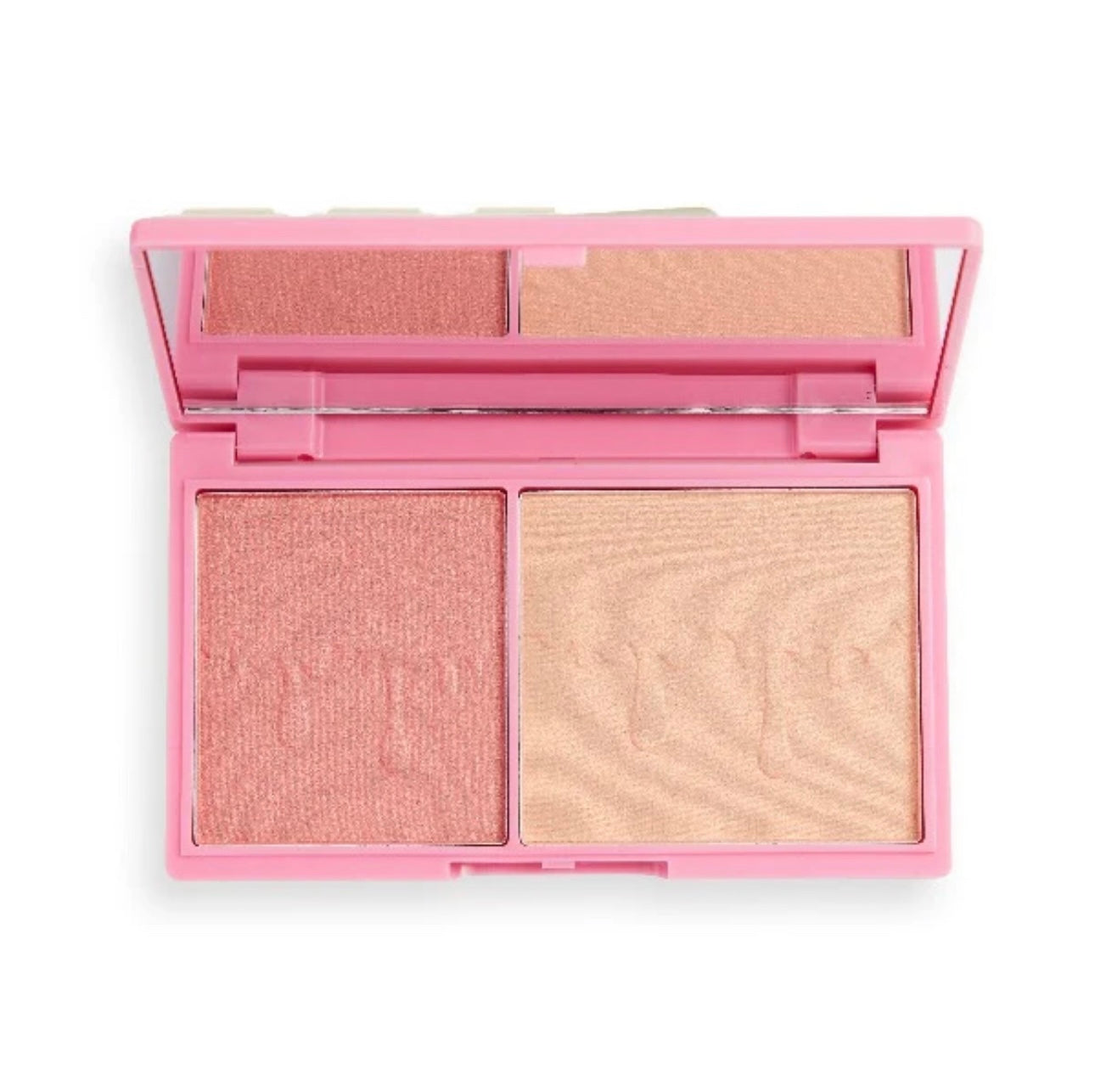 I Heart Revolution Rose Fizz Glow Highlighter Palette