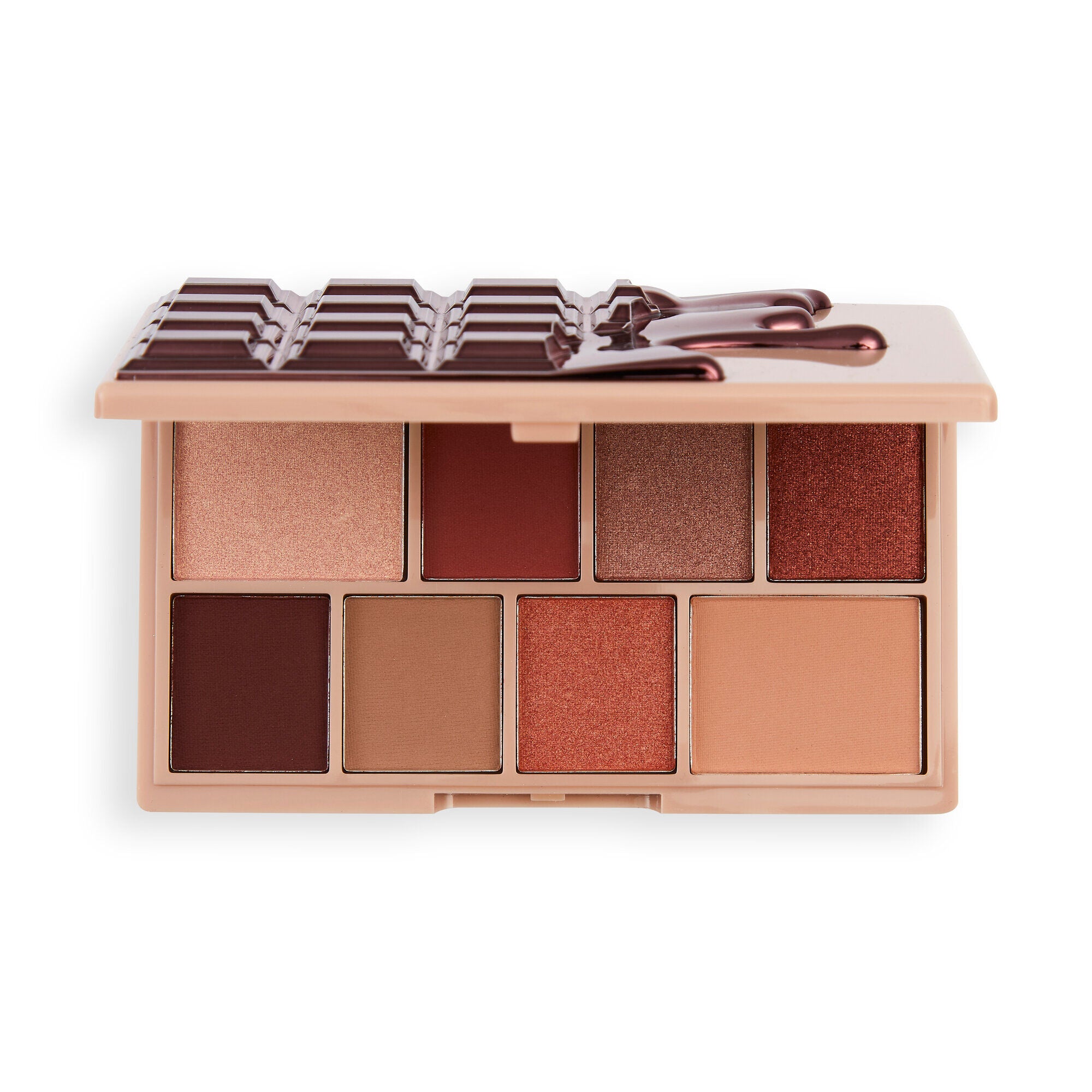 I Heart Revolution Hazelnut Cream Mini Chocolate Eyeshadow Palette