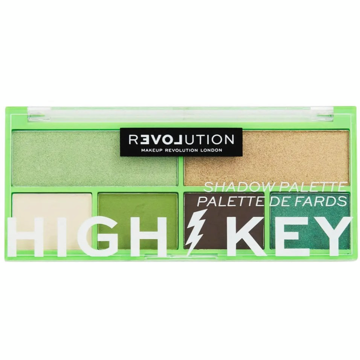 Revolution High Key Eyeshadow Palette Mini Compact