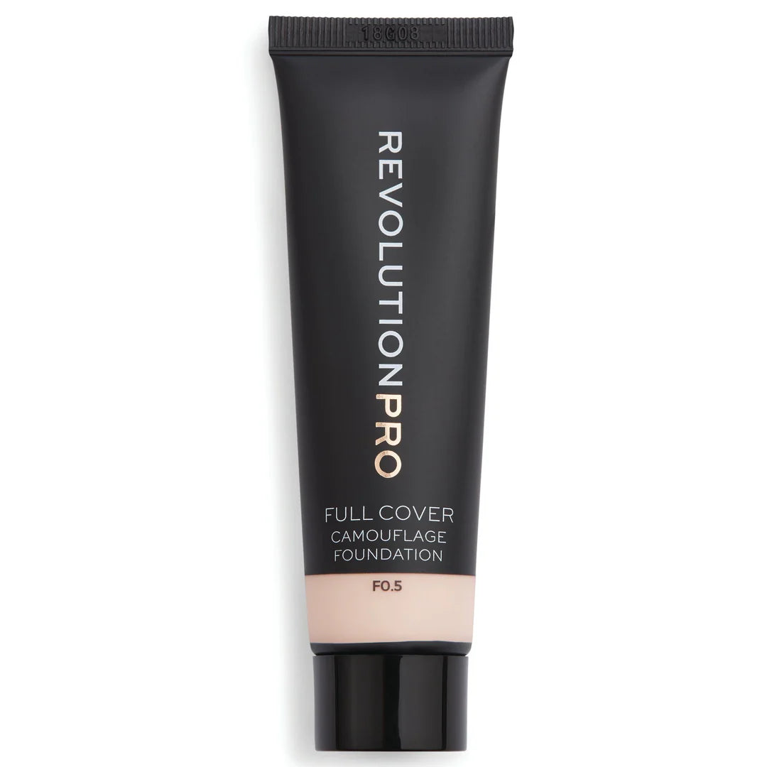 Revolution Pro Full Cover Camouflage Foundation - F0.5