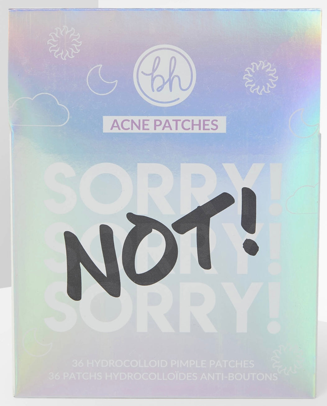 BH Revolution Sorry Not Sorry Acne Patches-36 Patches