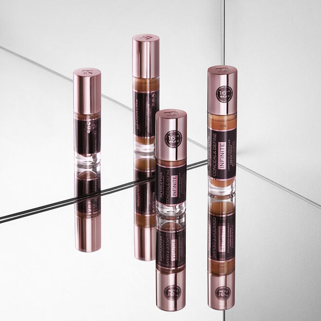 Makeup Revolution Conceal & Define Infinite Longwear Concealer - ECM London