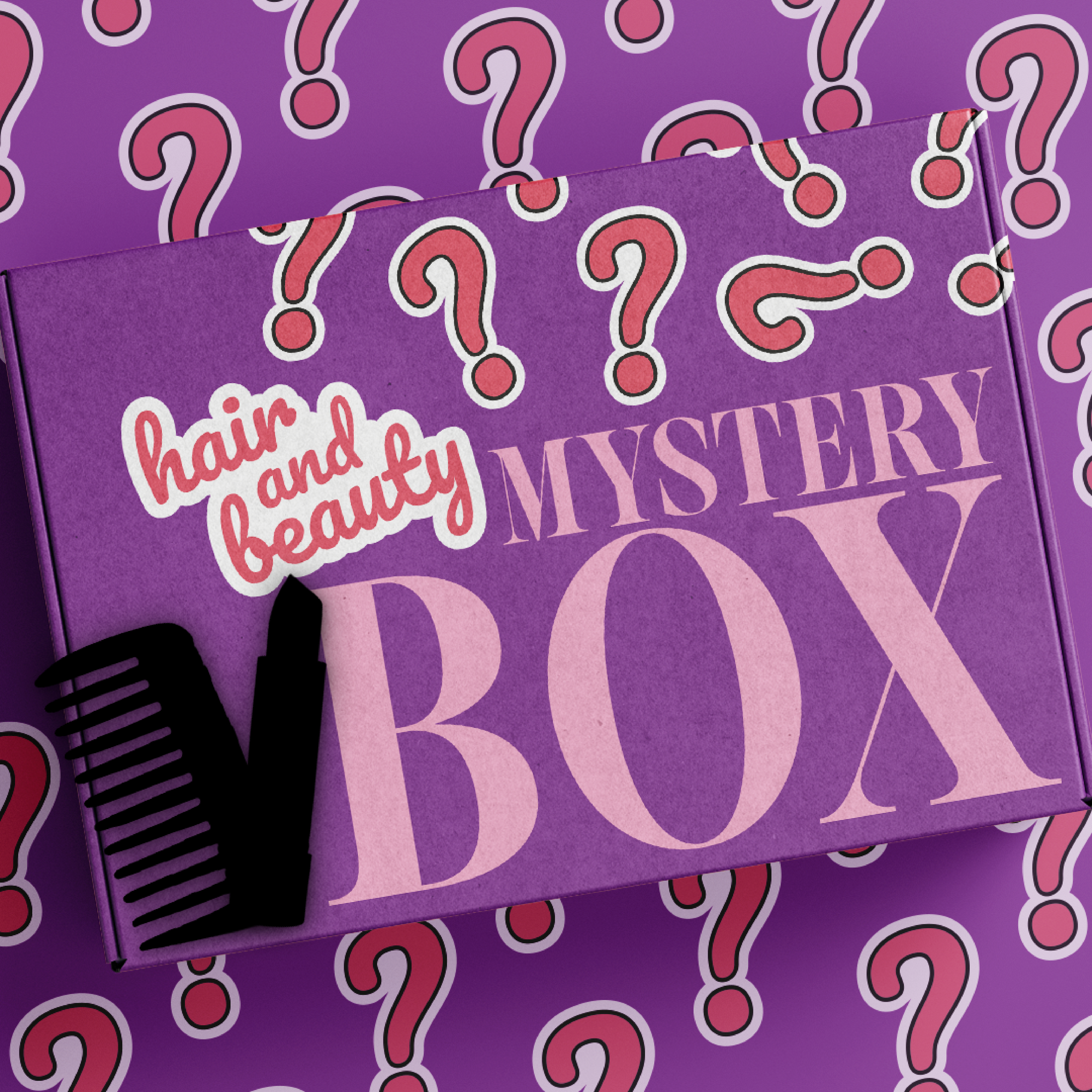 10 Item Hair and Beauty Mystery Box - ECM London