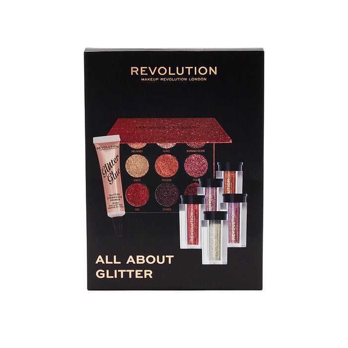 Revolution All about Glitter Eyeshadow Gift Set - ECM London