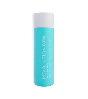 Revolution Gym Recovery Fuel Energizing Face Wash + Shower - ECM London