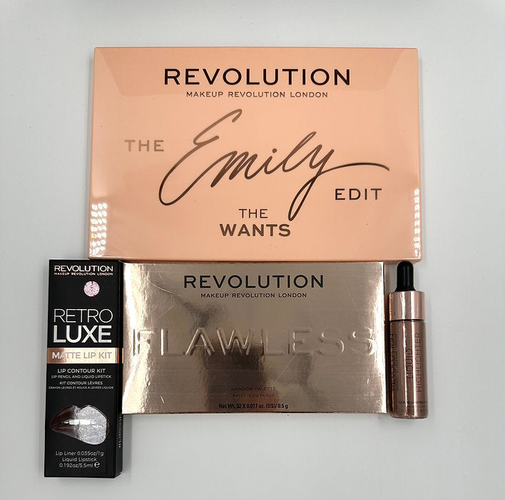 Revolution Make up Bundle - ECM London