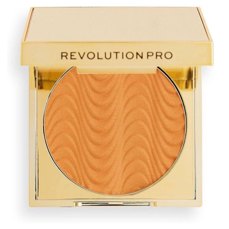 Revolution Pro CC Perfecting Pressed Powder Golden Flawless Makeup