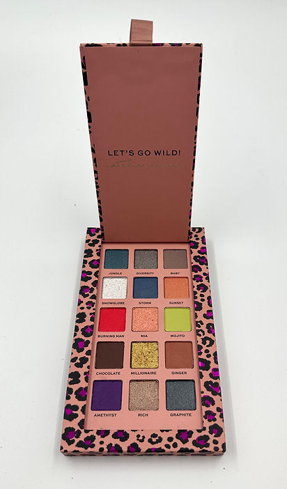 Revolution Pro Nath Collection Let's Go Wild Shadow Palette - ECM London