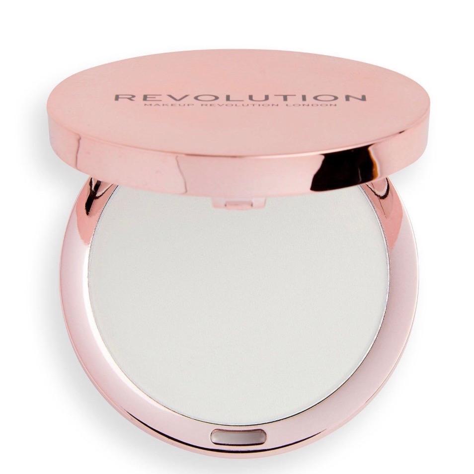 Makeup Revolution Conceal & Define Infinite Universal Pressed Powder Translucent Compact Setting Longwear