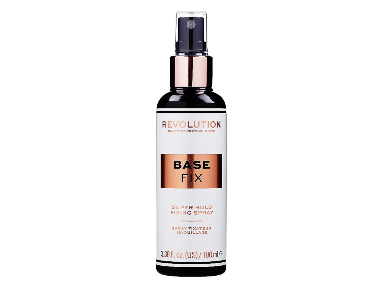 Revolution Base Fix Super Hold Makeup Fixing Spray - Setting