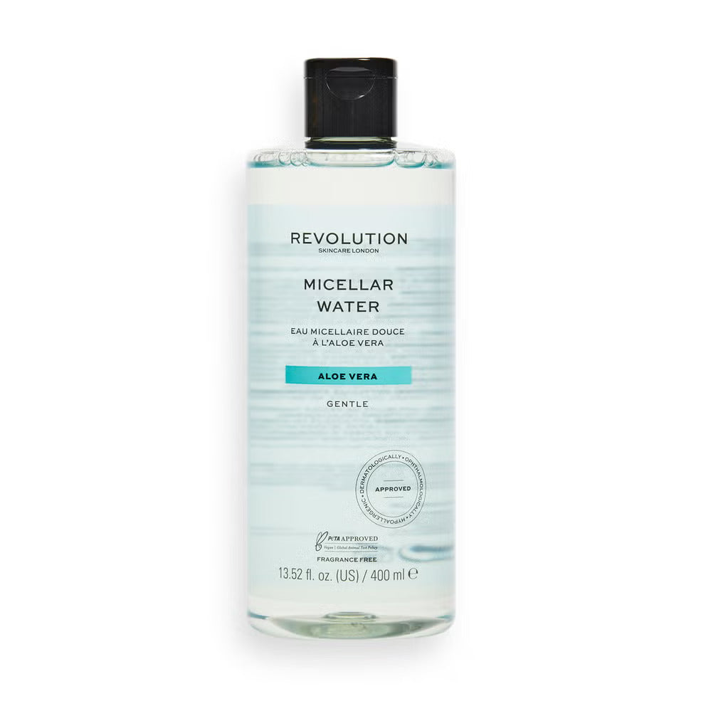 Revolution Gentle Aloe Vera Micellar Water 400ml