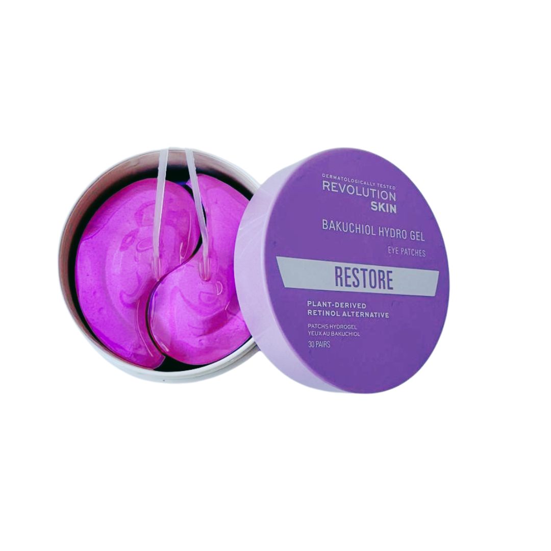 Revolution Skin Bakuchiol Hydro Gel Eye Patches