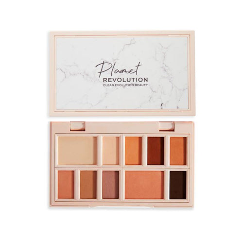 Planet Revolution Marble Eyeshadow Palette