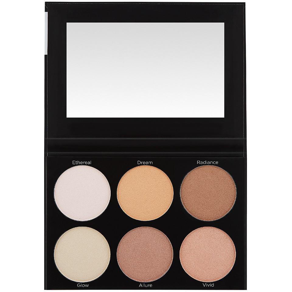 BH Cosmetics Spotlight Highlight 6 Colour Palette