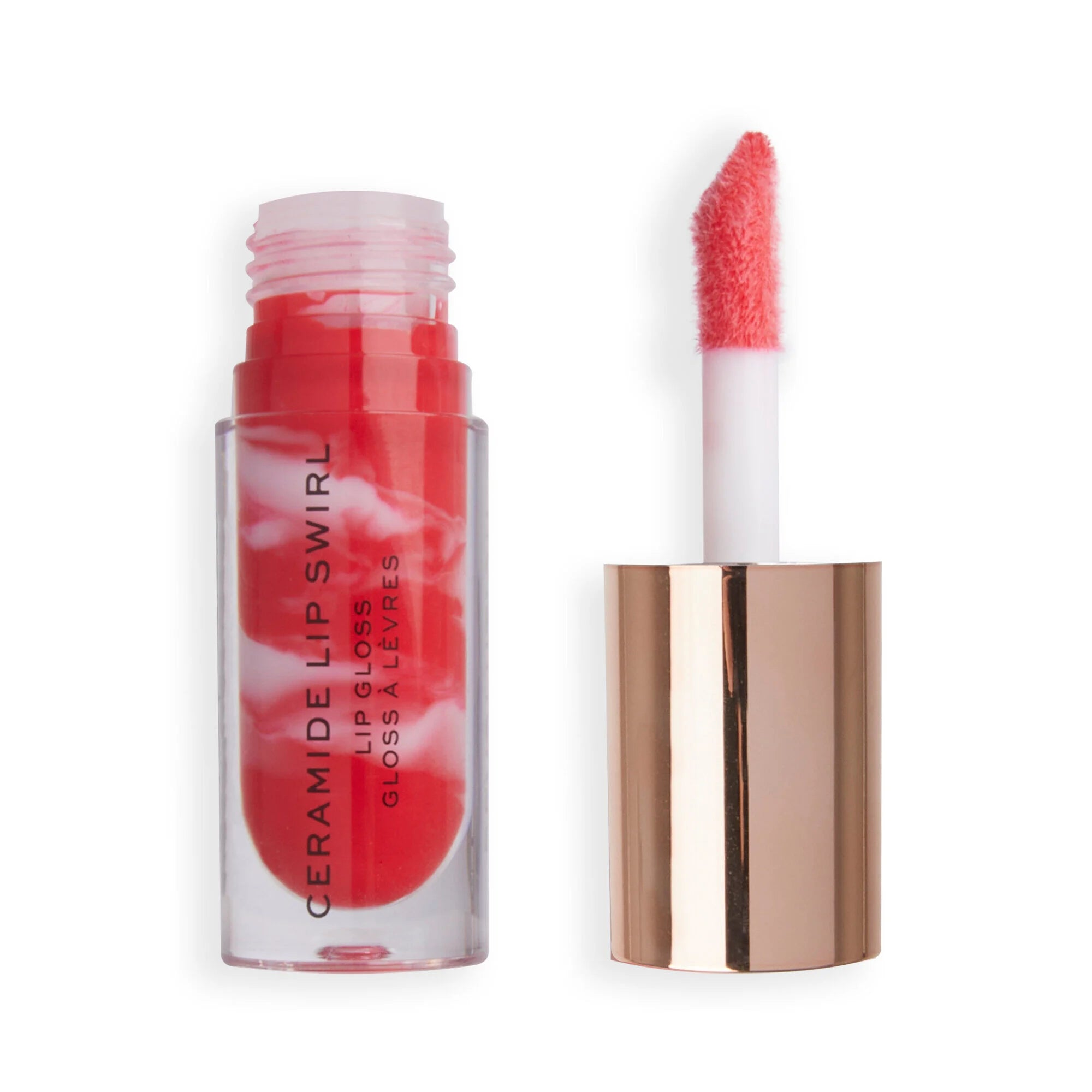 Revolution Ceramide Lip Swirl - Bitten Red