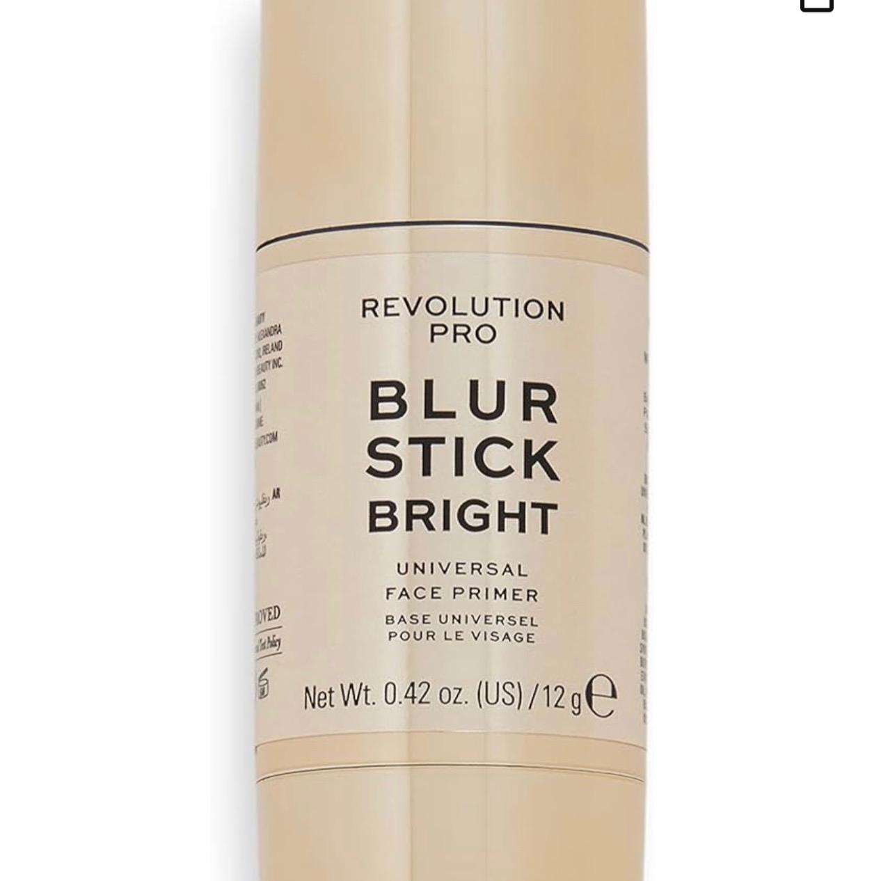 Revolution Pore Blurring Stick Primer Mini-Makeup Cosmetic