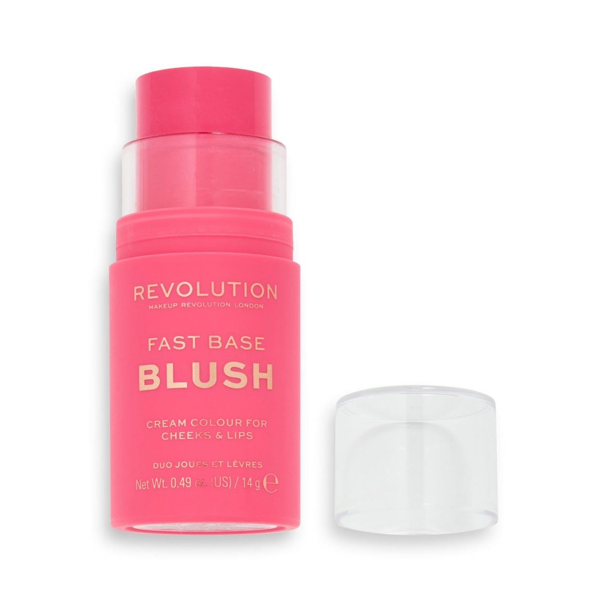 Revolution Fast Base Blush - Rose for Flawless Makeup