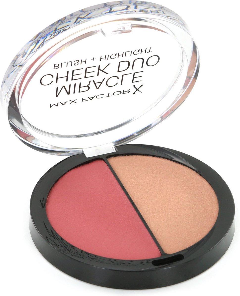 Max Factor Miracle Cheek Duo Dusky Pink & Copper