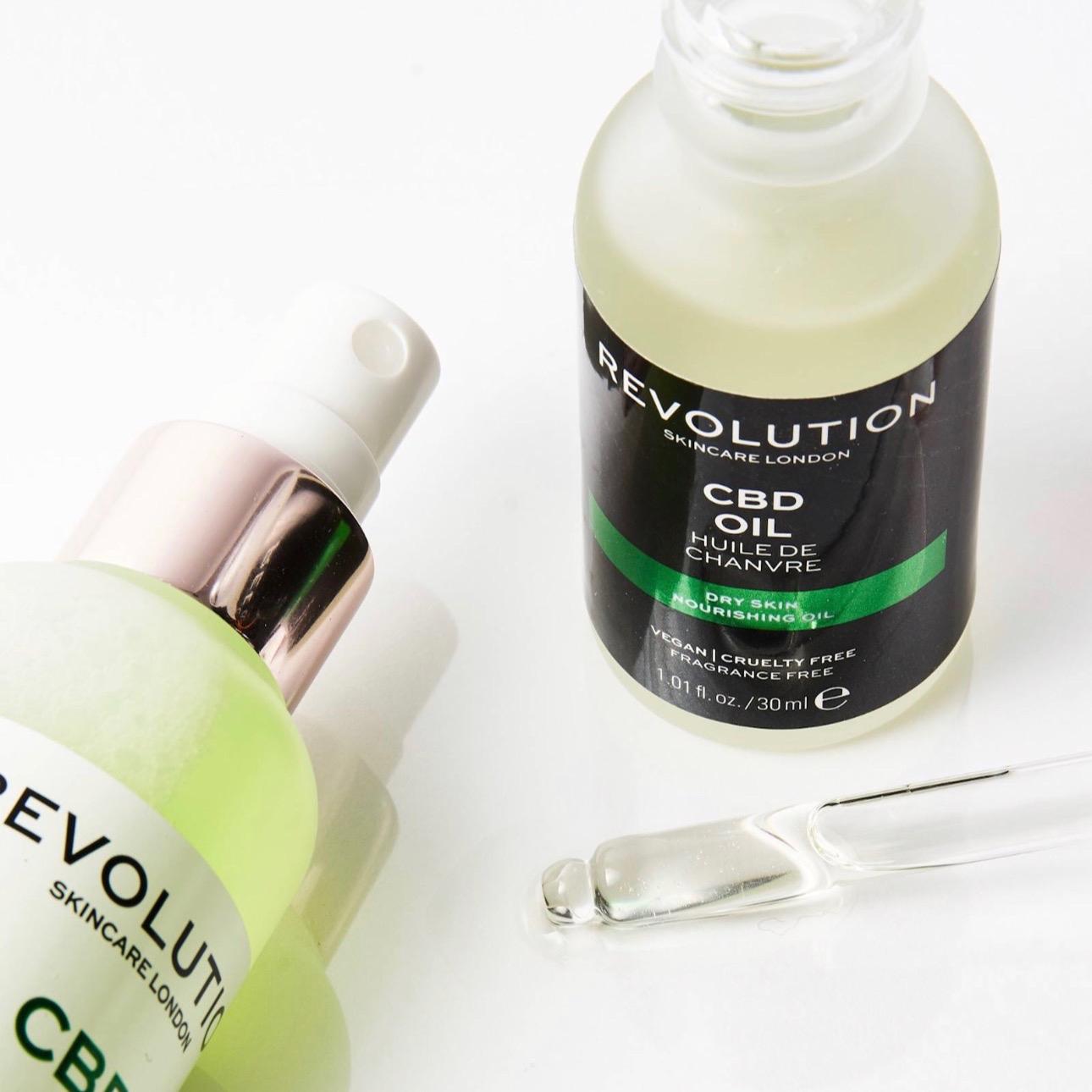 Revolution CBD Collection Oil and Spritz Set