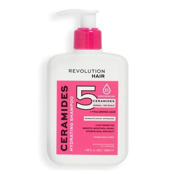 Revolution Haircare 5 Ceramides + Hyaluronic Acid Moisture Lock Shampoo