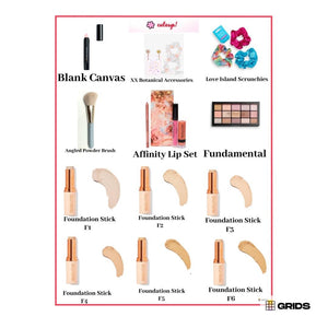 10 ITEM BUILD A MAKEUP BOX - ECM London