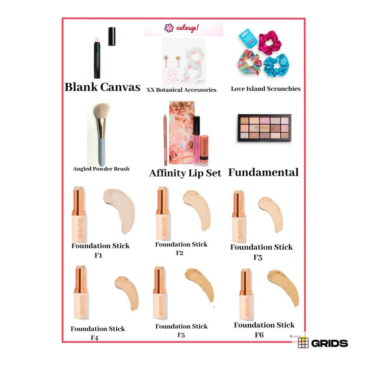 10 ITEM BUILD A MAKEUP BOX - ECM London